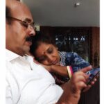Roshni Prakash Instagram - To the funniest and the friendliest couple I have come across . Happy Anniversary Pappa and ma. ❤️ Thank you for setting up a remarkable example of True Love. Anna and I are truly blessed! ✨ Mysore, Karnataka
