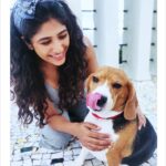Roshni Prakash Instagram - I'm paws-itively in love 🐕❤️