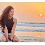 Roshni Prakash Instagram - Pure Magic ✨ Arambol Beach