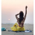 Roshni Prakash Instagram - Good morning, 2021🕊️✨ Goa, India
