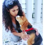 Roshni Prakash Instagram – I’m paws-itively in love 🐕❤️