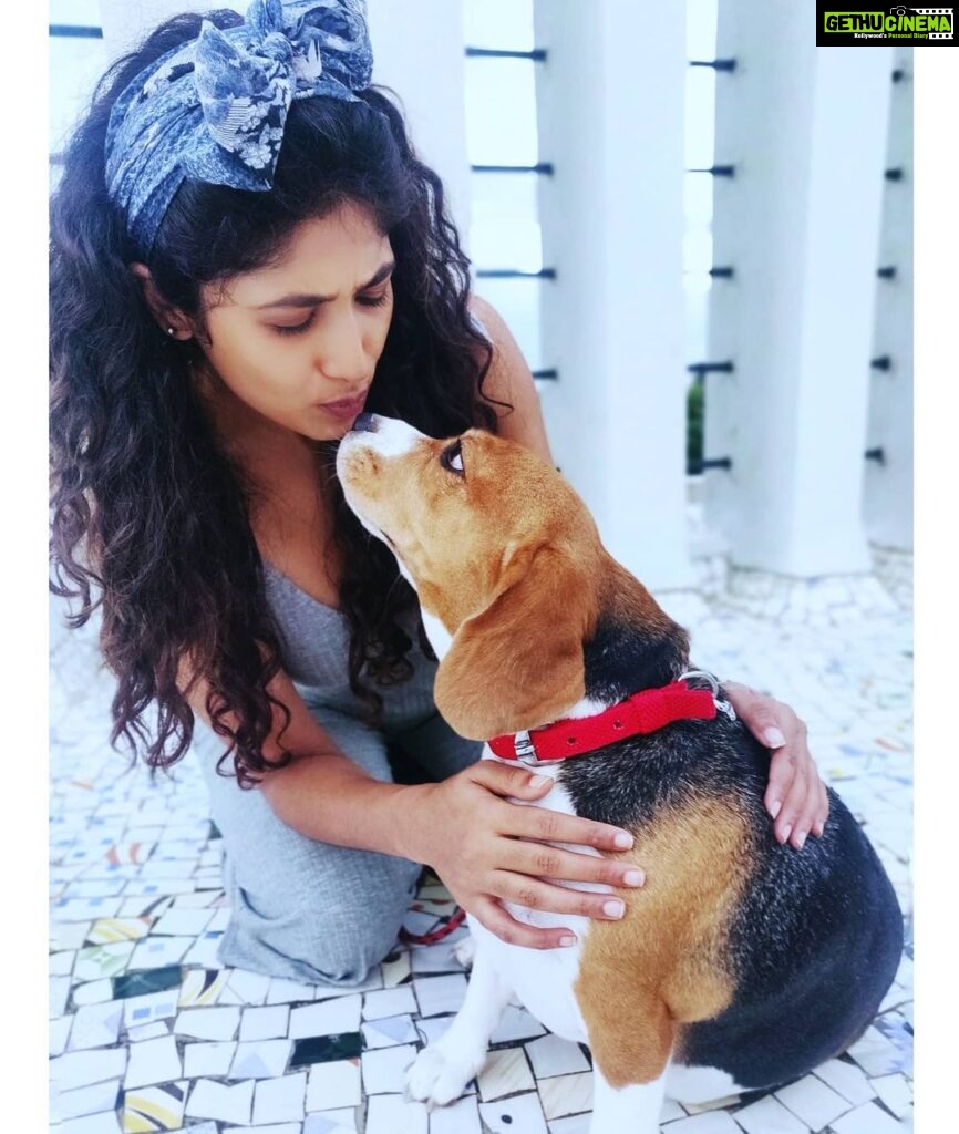 Roshni Prakash Instagram - I'm paws-itively in love 🐕❤️