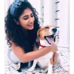 Roshni Prakash Instagram - I'm paws-itively in love 🐕❤️