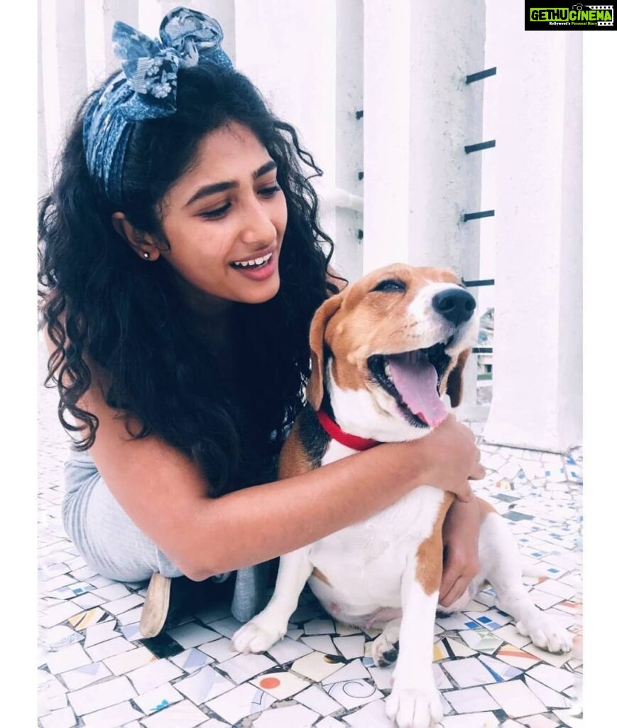 Roshni Prakash Instagram - I'm paws-itively in love 🐕❤️
