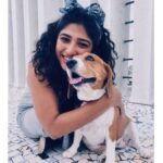 Roshni Prakash Instagram – I’m paws-itively in love 🐕❤️