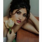 Roshni Prakash Instagram - Beautiful Wildflower, Grow untamed. ✨ ❤️ @anushalimakeup @ganeshphotography1 😬 Mysore, Karnataka
