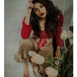 Roshni Prakash Instagram - Casually In-outin'! 💢 • MUH : @anushalimakeup P.C : @ganeshphotography1 Mysore, Karnataka