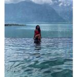 Roshni Prakash Instagram - Finally gifted myself the best - the gift of travel. Spent the entire last month touring, spoiling myself amidst pure nature, waterfalls, pristine beaches, meeting unknown, amazing people, experiencing cultures, food, and some adventure. Realising how small I am in this wonderful world, and the power that lies within me. This picture was taken after a long, natural hot spring shower. And it left me with an everlasting impact. Here is to a life full of adventures ❤️ @dynamightjustdoit love you for making that day more fun and also for the picture ❤️ Natural Hot Spring B"mas Gunung Batur