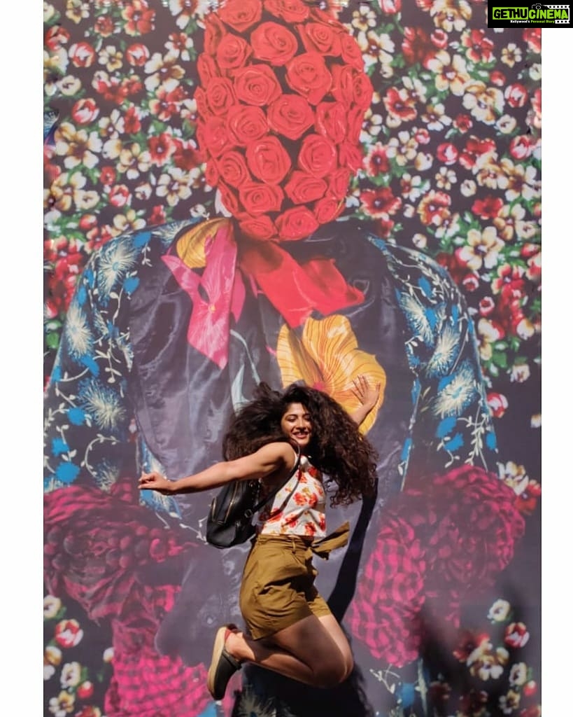 Roshni Prakash Instagram - Art's High Heart. ❤️ Serendipity Arts Festival