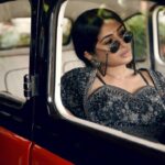 Roshni Prakash Instagram - Continuing the chills 🤙 Outfit : @dazzles_studio HMA : @hair_and_makeup_by_bharathi Styling : @jyotikha Location : @poojarisfishland Photography : @chandu.n534 Assisted : @upendraandra