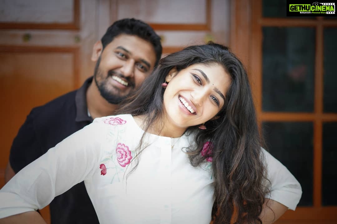 Roshni Prakash Instagram - October is special mainly for this person. Happy birthday Pajjanna! ❤️ I love you and miss fooling around with you. Come home soon. 😘