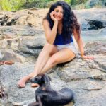 Roshni Prakash Instagram - Life recently ☀️🐚🏝️ Pic 1 : A thirst to explore lead me to this place. Absolute bliss. 📍Somewhere between Nagercoil and Keeriparai. Pic 2 : Post pack up on our way to the hotel, decided to play with tides. Best decision ever. Pic 3 : My pretty amma was my home away from home. ❤️ Pic 4 , 5 , 6 : Made some new friends. Meet Rudra, Charvi and Maha. What beautiful eyes man! Pic 7 : Rudra showed me where & how to chill like a boss. Pic 8 : Tanned and happy. I blame the beach. Pic 9 : Woke up at 4 am on my only off day to witness this. Worth it. ✨ Pic 10 : Kanyakumari serving me with insane sunset views. I’m sold. 🫶 Kanyakumari-கன்னியாகுமரி