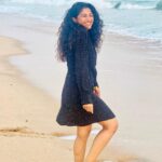 Roshni Prakash Instagram - Life recently ☀️🐚🏝️ Pic 1 : A thirst to explore lead me to this place. Absolute bliss. 📍Somewhere between Nagercoil and Keeriparai. Pic 2 : Post pack up on our way to the hotel, decided to play with tides. Best decision ever. Pic 3 : My pretty amma was my home away from home. ❤️ Pic 4 , 5 , 6 : Made some new friends. Meet Rudra, Charvi and Maha. What beautiful eyes man! Pic 7 : Rudra showed me where & how to chill like a boss. Pic 8 : Tanned and happy. I blame the beach. Pic 9 : Woke up at 4 am on my only off day to witness this. Worth it. ✨ Pic 10 : Kanyakumari serving me with insane sunset views. I’m sold. 🫶 Kanyakumari-கன்னியாகுமரி