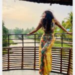 Roshni Prakash Instagram - Ee naadu adipoli. 🌴🛶🫶 Kumarakom, Kerala