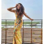 Roshni Prakash Instagram - Ee naadu adipoli. 🌴🛶🫶 Kumarakom, Kerala