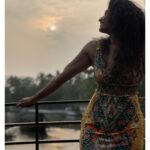 Roshni Prakash Instagram - Ee naadu adipoli. 🌴🛶🫶 Kumarakom, Kerala