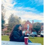 Roshni Prakash Instagram - BRB, Reading my dream. 🤎🎬 #actorslife #scriptready #letsgoforatake Ipswich, Suffolk