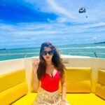 Roshni Walia Instagram - Spending all my sunsets here ✨ @xperiencestays @unsocials.social @ilovecoralisland . . . . #pattaya #travel #fun #water #ocean #travel #lifestyle #roshniwalia 🔚 Pattaya, Thailand
