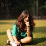 Roshni Walia Instagram - All my feels ☀️ . . . Photography- @ziaulhaque Styled by - @_heena1396 . . . #fashion #sunlight #postive #feels #photooftheday #instagram #nike #sneakers #jordan #roshniwalia #green #explore #foryou ☀️🔚 India
