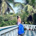 Roshni Walia Instagram - Good vibes only ✨ The Portugal renaissance @stayvista_official ☀️ . . . . #hosted #villa #travel #sponsored #goa #explore #lifestyle 🔚 Goa