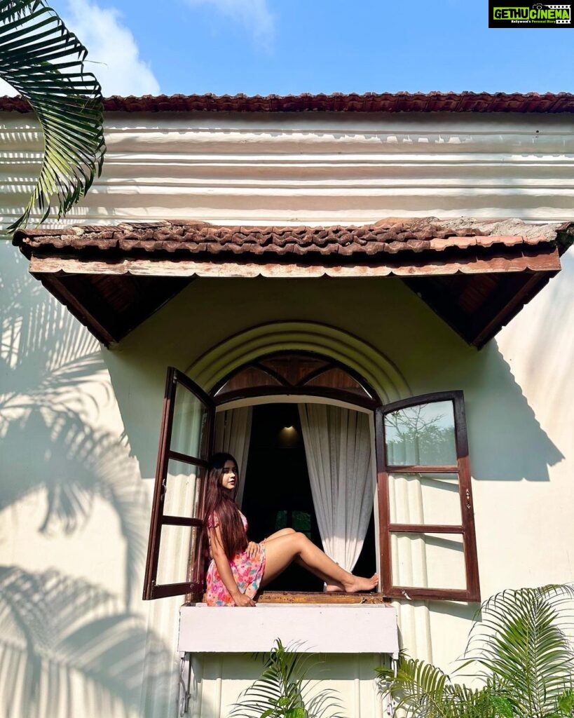 Roshni Walia Instagram - Home away from home 🏡 Best and the most memorable stay at @eraaya_stays & @saffronstays . . . . #villa #goa #travel #collaboration #sponser #roshniwalia #beauty #explore #foryou #nature #pool #poolday 🧿🔚 Goa