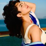 Roshni Walia Instagram - Captain feels 🚢 . . . . Photo credits @celebfieapp . . . #explore #cruise #travel #roshniwalia #instagram 🔚