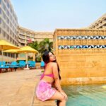 Roshni Walia Instagram - I was mermaid for this…… 🧜‍♀️ ☀️💗🔚 JW Marriott Mumbai Juhu