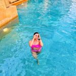 Roshni Walia Instagram - I was mermaid for this…… 🧜‍♀️ ☀️💗🔚 JW Marriott Mumbai Juhu