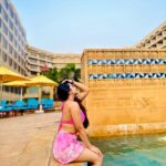 Roshni Walia Instagram - I was mermaid for this…… 🧜‍♀️ ☀️💗🔚 JW Marriott Mumbai Juhu
