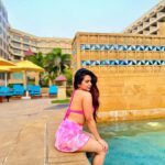Roshni Walia Instagram - I was mermaid for this…… 🧜‍♀️ ☀️💗🔚 JW Marriott Mumbai Juhu