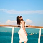 Roshni Walia Instagram - This trend but just my way 😎 . . . . #roshniwalia #cruise #trend #explore #sea #trending #fashion 🥰🔚