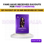 Roshni Walia Instagram – Ab Follower Nahi, Partner Bano! @fanztar

Now you can be my Partner and earn Royalty Income only at fanztar.com

1. Sign up at fanztar.com
2. Select your favourite Creator from Buy section
3. Pick a Fan Card you want to Buy
4. Earn income share and exciting rewards

Use coupon code “FZCB50” and get up to Rs. 100/- cashback

#fans #fanztar #creators #AbFollowerNahiPartnerBano #dance #earnroyalty #ownashare #sharesuccess #creatoreconomy #roshniwalia #collaboration 🔚