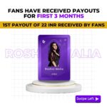 Roshni Walia Instagram - Ab Follower Nahi, Partner Bano! @fanztar Now you can be my Partner and earn Royalty Income only at fanztar.com 1. Sign up at fanztar.com 2. Select your favourite Creator from Buy section 3. Pick a Fan Card you want to Buy 4. Earn income share and exciting rewards Use coupon code “FZCB50” and get up to Rs. 100/- cashback #fans #fanztar #creators #AbFollowerNahiPartnerBano #dance #earnroyalty #ownashare #sharesuccess #creatoreconomy #roshniwalia #collaboration 🔚