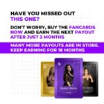 Roshni Walia Instagram - Ab Follower Nahi, Partner Bano! @fanztar Now you can be my Partner and earn Royalty Income only at fanztar.com 1. Sign up at fanztar.com 2. Select your favourite Creator from Buy section 3. Pick a Fan Card you want to Buy 4. Earn income share and exciting rewards Use coupon code “FZCB50” and get up to Rs. 100/- cashback #fans #fanztar #creators #AbFollowerNahiPartnerBano #dance #earnroyalty #ownashare #sharesuccess #creatoreconomy #roshniwalia #collaboration 🔚