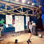Roshni Walia Instagram - Exploring life : . . . . #hgstreet #art #aesthetic #cute #ootd #potd #love #beyou #hgstreetfestival #artistsoninstagram 🔚 India