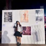 Roshni Walia Instagram - Exploring life : . . . . #hgstreet #art #aesthetic #cute #ootd #potd #love #beyou #hgstreetfestival #artistsoninstagram 🔚 India
