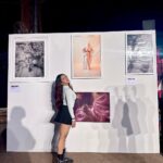 Roshni Walia Instagram - Exploring life : . . . . #hgstreet #art #aesthetic #cute #ootd #potd #love #beyou #hgstreetfestival #artistsoninstagram 🔚 India