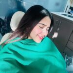 Roshni Walia Instagram - Is it just me or you like to go to the dentist too? Always the back of my teeth troubling me :( 🔚 India
