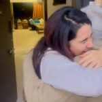 Roshni Walia Instagram - Best surprise ❤️✨ . . . . . #grandparents #surprise #surprisevisit #cute #nani #india #punjab #trending #explore #reels ❤️🔚
