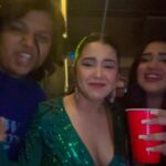Roshni Walia Instagram - Happy new year 🥰 . . . . . #countdown #2023 #happynewyear #love #2022 #reels #bestfriends #siblings 🔚