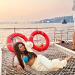 Roshni Walia Instagram - Living the dream 🤍🧿🔚 Goa