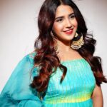 Roshni Walia Instagram - Tera Manana Mera Rooth Jaana Re ✨💙 . . . . #styled by - @roshni0819 #suit - @everbloomindia #hair - @hnmbysnehal #photographer - @ronakza143 #location - @madstudioofficial . . . . #saiyandilmeinaanare #indian #traditional #suit #colour #love #roshniwalia #ootd #potd ✨🔚 India