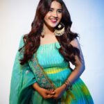 Roshni Walia Instagram - Tera Manana Mera Rooth Jaana Re ✨💙 . . . . #styled by - @roshni0819 #suit - @everbloomindia #hair - @hnmbysnehal #photographer - @ronakza143 #location - @madstudioofficial . . . . #saiyandilmeinaanare #indian #traditional #suit #colour #love #roshniwalia #ootd #potd ✨🔚 India