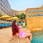 Roshni Walia Instagram - I was mermaid for this…… 🧜‍♀️ ☀️💗🔚 JW Marriott Mumbai Juhu