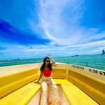 Roshni Walia Instagram - Spending all my sunsets here ✨ @xperiencestays @unsocials.social @ilovecoralisland . . . . #pattaya #travel #fun #water #ocean #travel #lifestyle #roshniwalia 🔚 Pattaya, Thailand