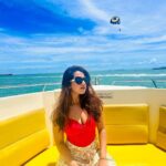 Roshni Walia Instagram – Spending all my sunsets here ✨
@xperiencestays @unsocials.social @ilovecoralisland 
.
.
.
.
#pattaya #travel #fun #water #ocean #travel #lifestyle #roshniwalia 🔚 Pattaya, Thailand