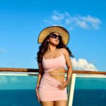 Roshni Walia Instagram - Let the outfit do the talking ;) 💓 . . . . . #outfit #cruise #fashion #trend #explore #ootd #stylist #ootd #foryou #roshniwalia #indian #india 💓🔚