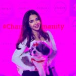 Roshni Walia Instagram - Feeling incredibly honored and grateful to have been invited by the @jf.yolofoundation & @jacquelinef143 , an amazing initiative that is dedicated to aiding and protecting animals. It has been an incredible experience attending the event alongside the passionate team, making a positive impact on the lives of our furry friends 🐶 . . #YOLOFoundation #AnimalAid #Grateful #Roshniwalia #jaqlinefernandes #sonusood #channelhumanity ✨🔚 Jio World Drive