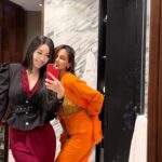 Rubina Bajwa Instagram - You can’t sit with us @viv_li 😋 #buddies #memories