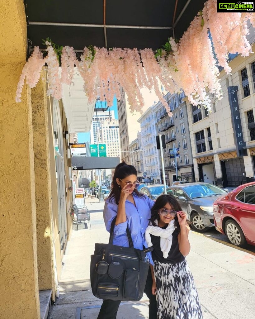 Rubina Bajwa Instagram - My Girl @aanaya_k_jawandha San Francisco, California